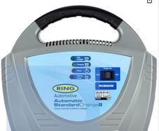RING 8A Automatic Car Battery Charger