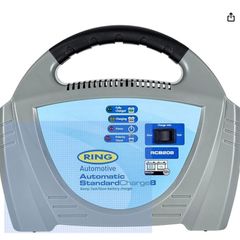 RING 8A Automatic Car Battery Charger