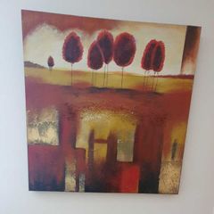 Original Canvas Painting 90cm x 90cm