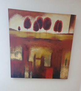 Original Canvas Painting 90cm x 90cm