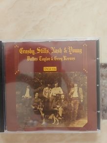 Crosby, Stills, Nash & Young CD  - Deja Vu
