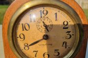 Vintage German Desk Alarm Clock