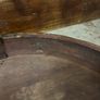 George III mahogany Demi lune Image 4