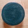 Unique Vintage Glass Paperweight  with Hand woven Lace -inlay Image 4