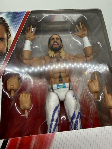 wwe elite series 117 Seth Freakin Rollins action figure