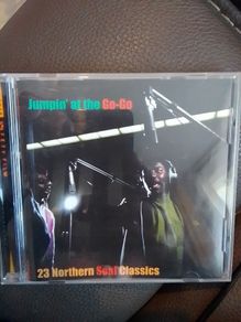 Jumpin' At The Go-Go CD - 23 Northern Soul Classics