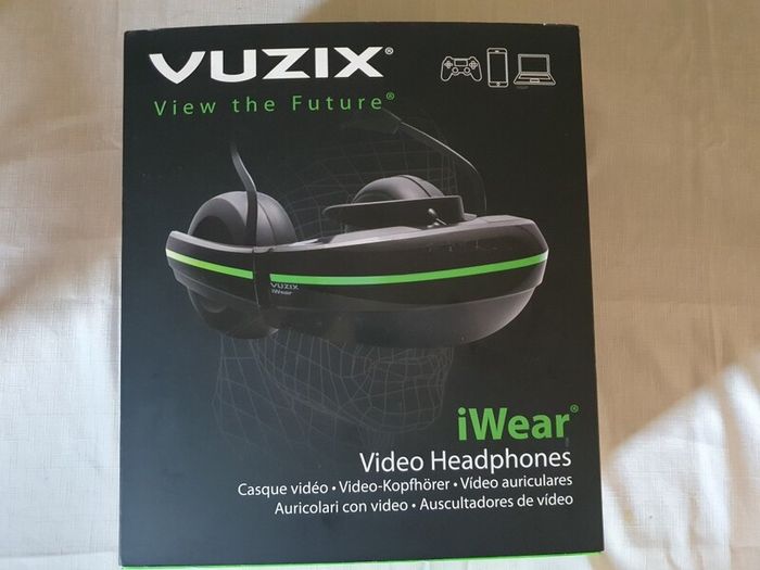 VR headset