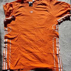 vintage adidas originals Flamestrike T-shirt
