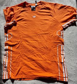vintage adidas originals Flamestrike T-shirt