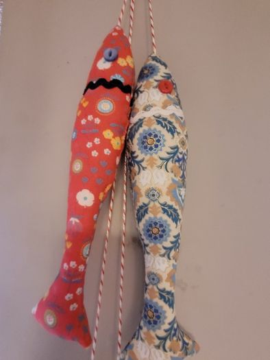 Handmade Fabric Fish