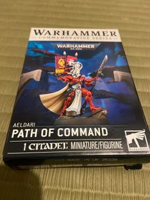 Warhammer 40k Aeldari Path of Command