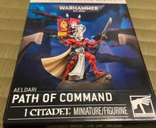Warhammer 40k Aeldari Path of Command