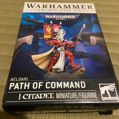 Warhammer 40k Aeldari Path of Command