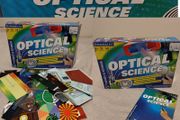 Optical Science, Experiment Science Kit &amp; Manual