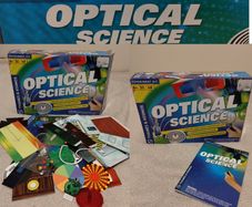Optical Science, Experiment Science Kit & Manual