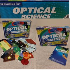 Optical Science, Experiment Science Kit & Manual