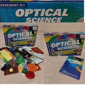 Optical Science, Experiment Science Kit & Manual