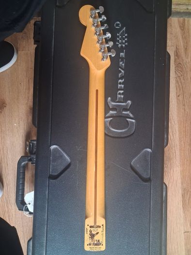 Warmoth Strat neck