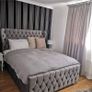 Dubai Wingback Beds With Free Delivery Image 4