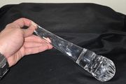 Unique Glass Knife/Letter Opener