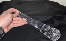 Unique Glass Knife/Letter Opener