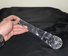 Unique Glass Knife/Letter Opener