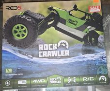 Rock Crawler with remote