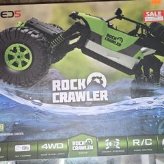 Rock Crawler with remote