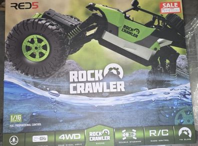Rock Crawler with remote