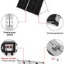 Foldable Solar Panel  200W / Camping / Caravan Image 8