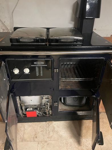 Rayburn 480AG Central Heating,Hot Water and Oven Model