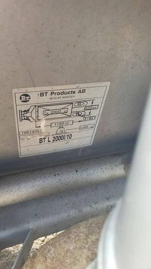 Pallet truck