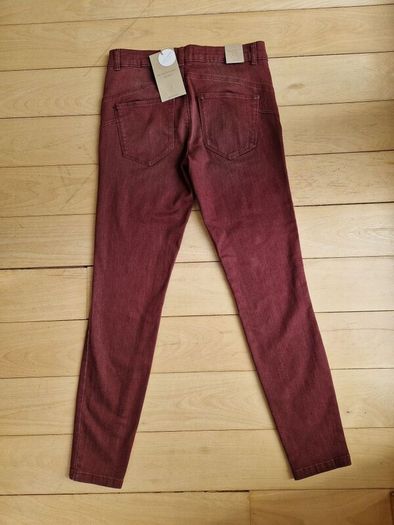 SoyaConcept Burgundy Jeans RRP 80