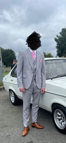 3 piece Grey Suit
