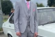 3 piece Grey Suit