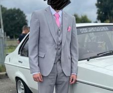 3 piece Grey Suit