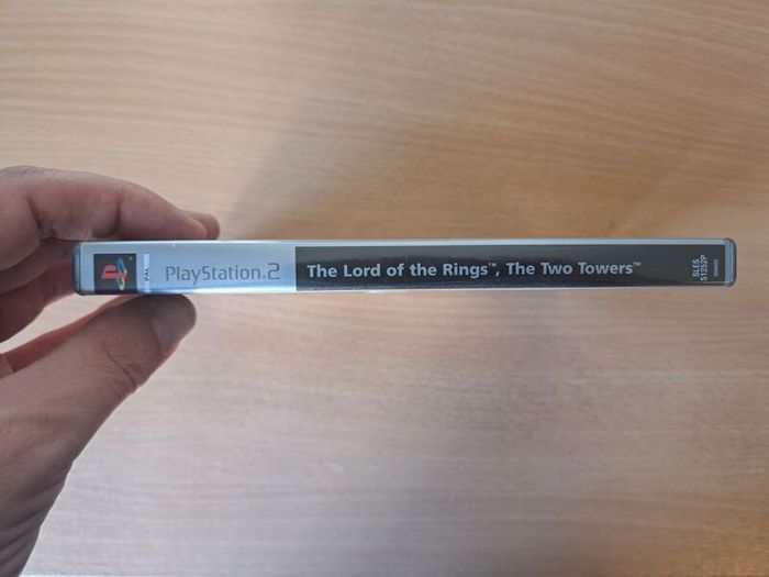 Lord of the Rings The Two Towers (platinum) - ps2