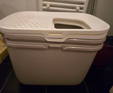 Savic hop in cat litter boxes - 2