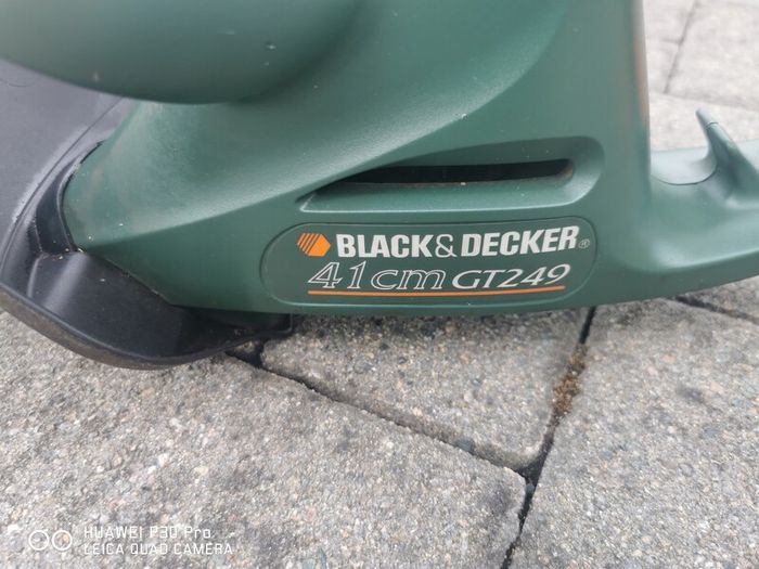 Black and Decker Hedge trimmer