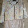 Designer boutique Fee G dress jacket 2 piece suit mother of the bride wedding guest Image 4