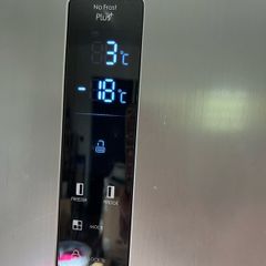 Candy American-Style Fridge Freezer