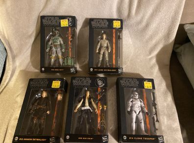 Star Wars Black Series "6" 2013 First Issue Price Per Fig