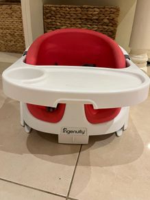 Ingenuity Baby Base Booster 2 in 1