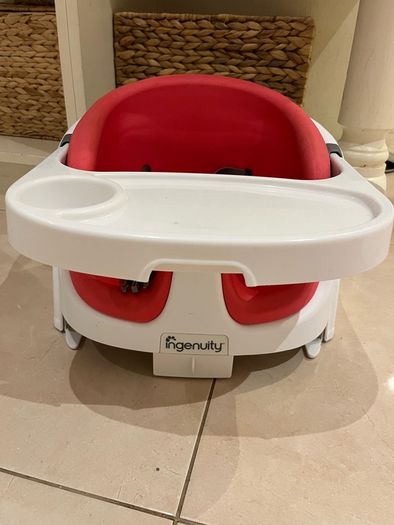 Ingenuity Baby Base Booster 2 in 1