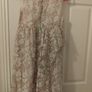 Pale pink floral Girls dress age 10-11 Image 6