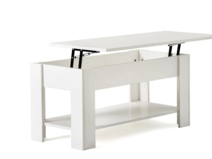BRAND NEW Lift Top Coffee Table with Hidden Compartment and Storage Shelf Rising Table Top for Living Room