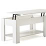 BRAND NEW Lift Top Coffee Table with Hidden Compartment and Storage Shelf Rising Table Top for Living Room Image 4