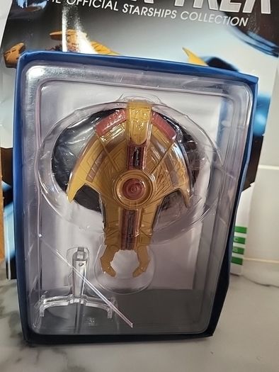 star trek eaglemoss cardassian hideki class