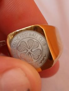 Celtic FC ring  new