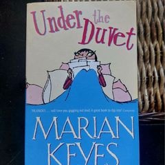 Under the Duvet.  Marian Keyes. Four books 10 euro